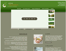 Tablet Screenshot of jeune-relaxation-randonnee.com
